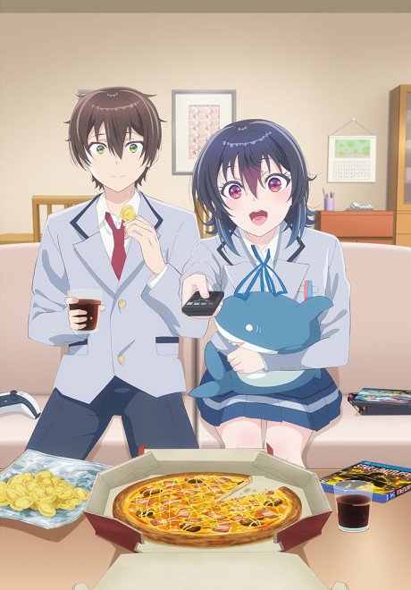 Poster Class de 2-banme ni Kawaii Onnanoko to Tomodachi ni Natta
