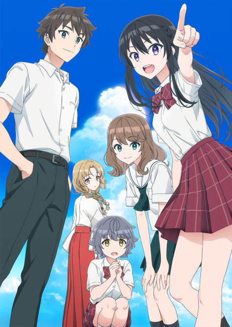 Poster Tenkousaki no Seiso Karen na Bishoujo ga, Mukashi Danshi to Omotte Issho ni Asonda Osananajimi datta Ken