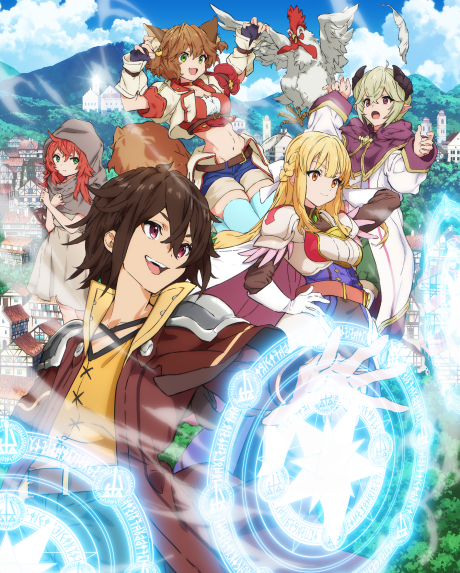 Poster Koko wa Ore ni Makasete Saki ni Ike to Ittekara 10-nen ga Tattara Densetsu ni Natteita.